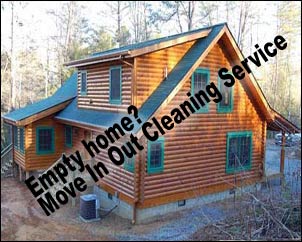 We clean residential homes in Blairsville, Georgia.