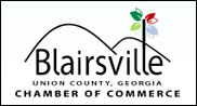 Member of the Blairsville Chamber of Commerce