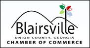 Member of the Blairsville Chamber of Commerce